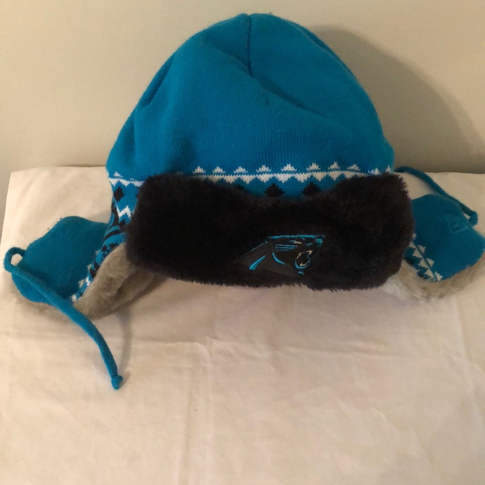 Carolina Panthers winter hat
